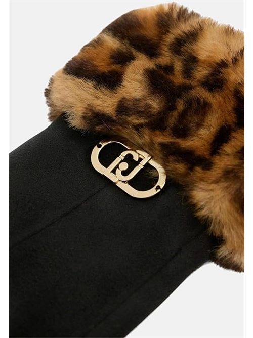 Liu Jo gloves in suede-effect fabric Liu Jo | 2F5063T0300.S19E1